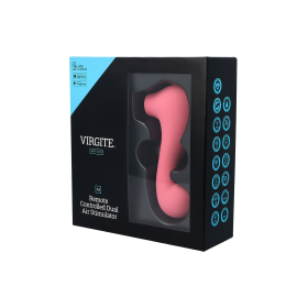 VIRGITE A1-APP REMOTE CONTROLLE DUAL AIR STIMULATOR